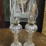 583 1718 PARAFFIN LAMPS